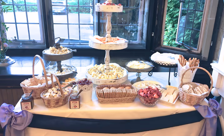 Wedding Cheese cart