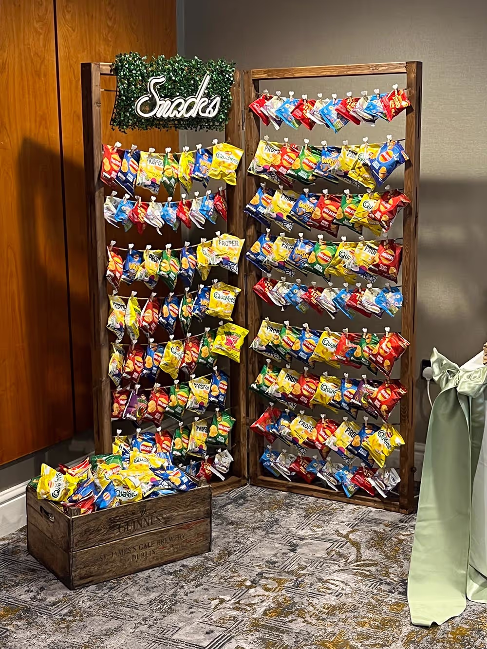 Wedding Decor Colours - Red