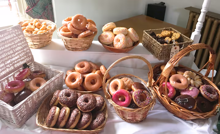 Sweet Carts for Wedding Reception