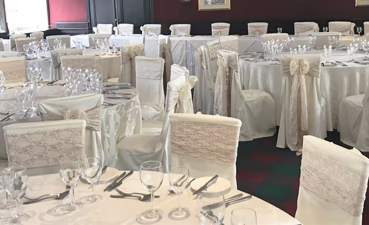 Wedding Decor Colours - Ivory