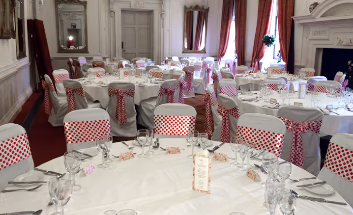 Wedding Decor Colours - Polka