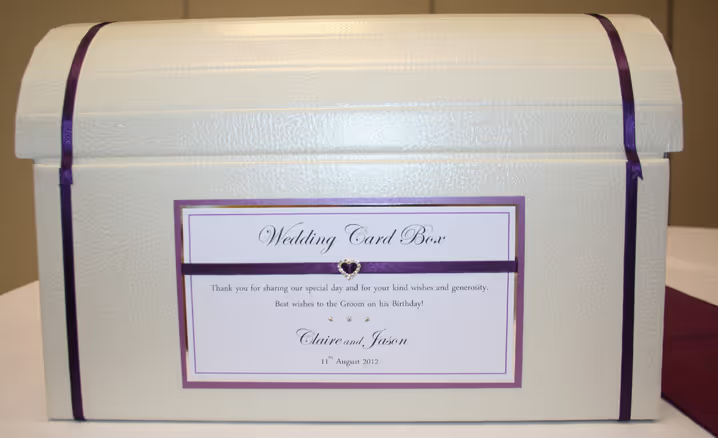 Wedding Post Box