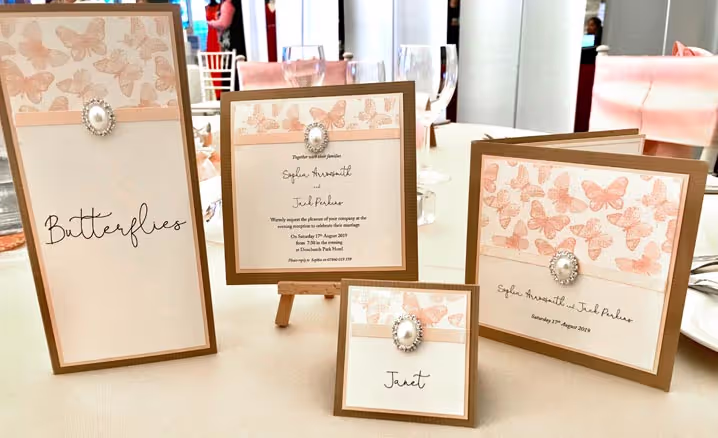Wedding Stationery Warwickshire