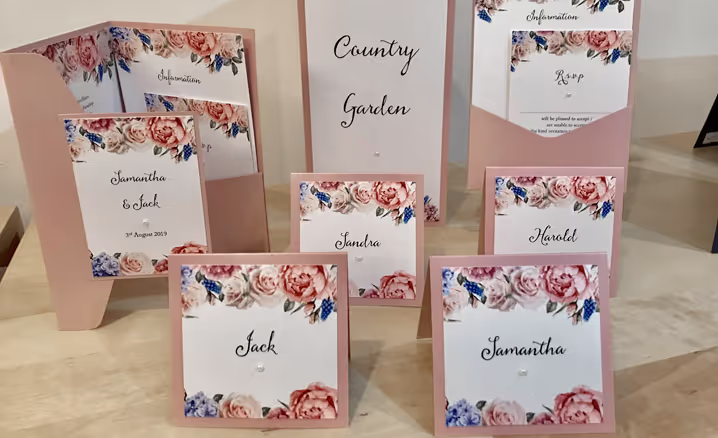 Wedding Stationery Invitations