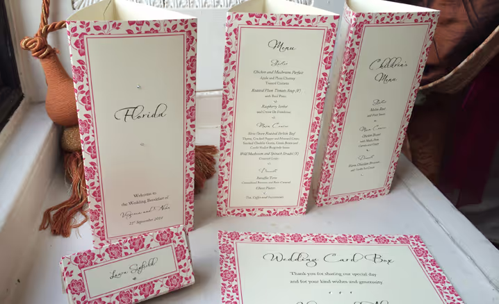 Wedding Stationery